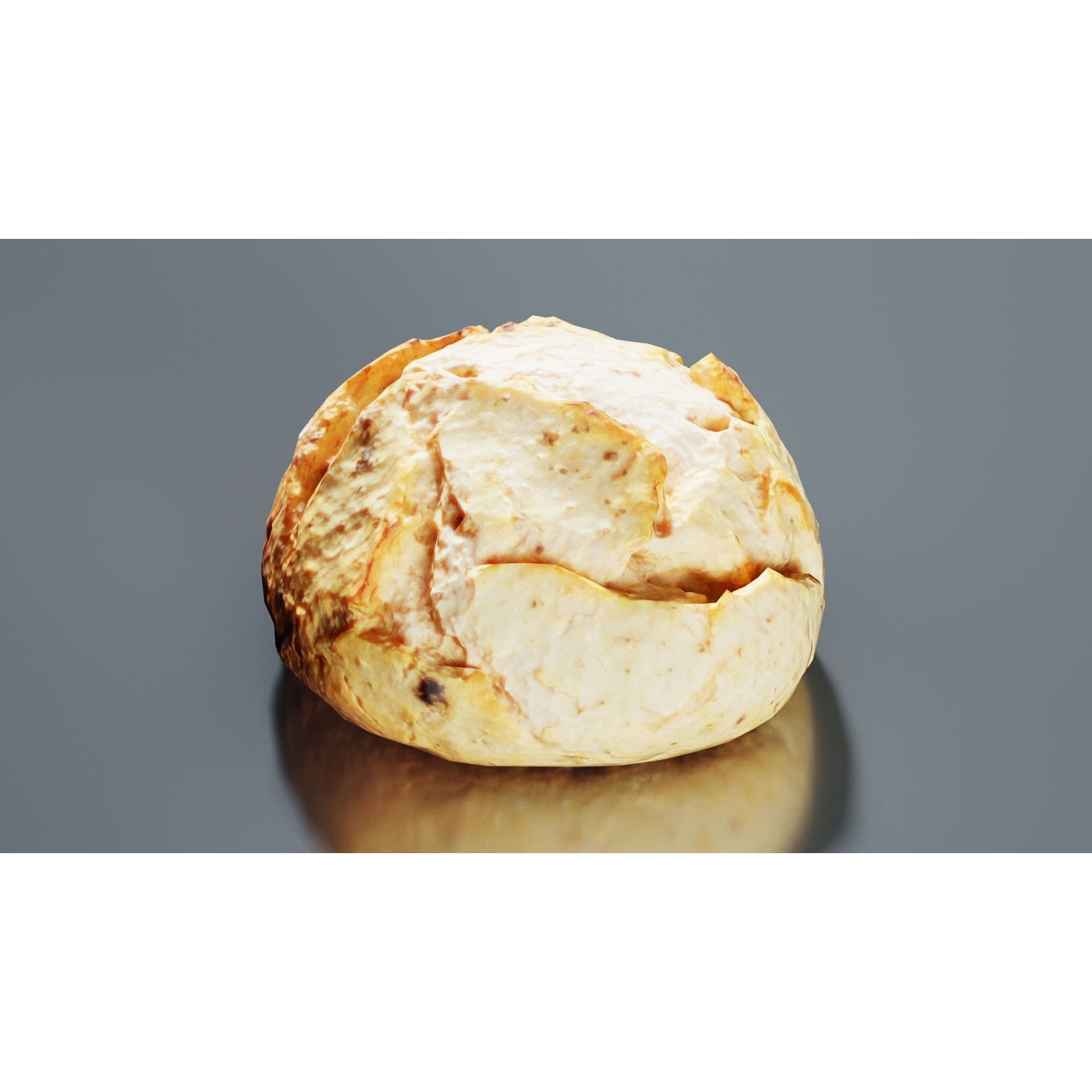 Sour Dough Pistolet - Low-Poly Game-Ready 3D Model - View 6