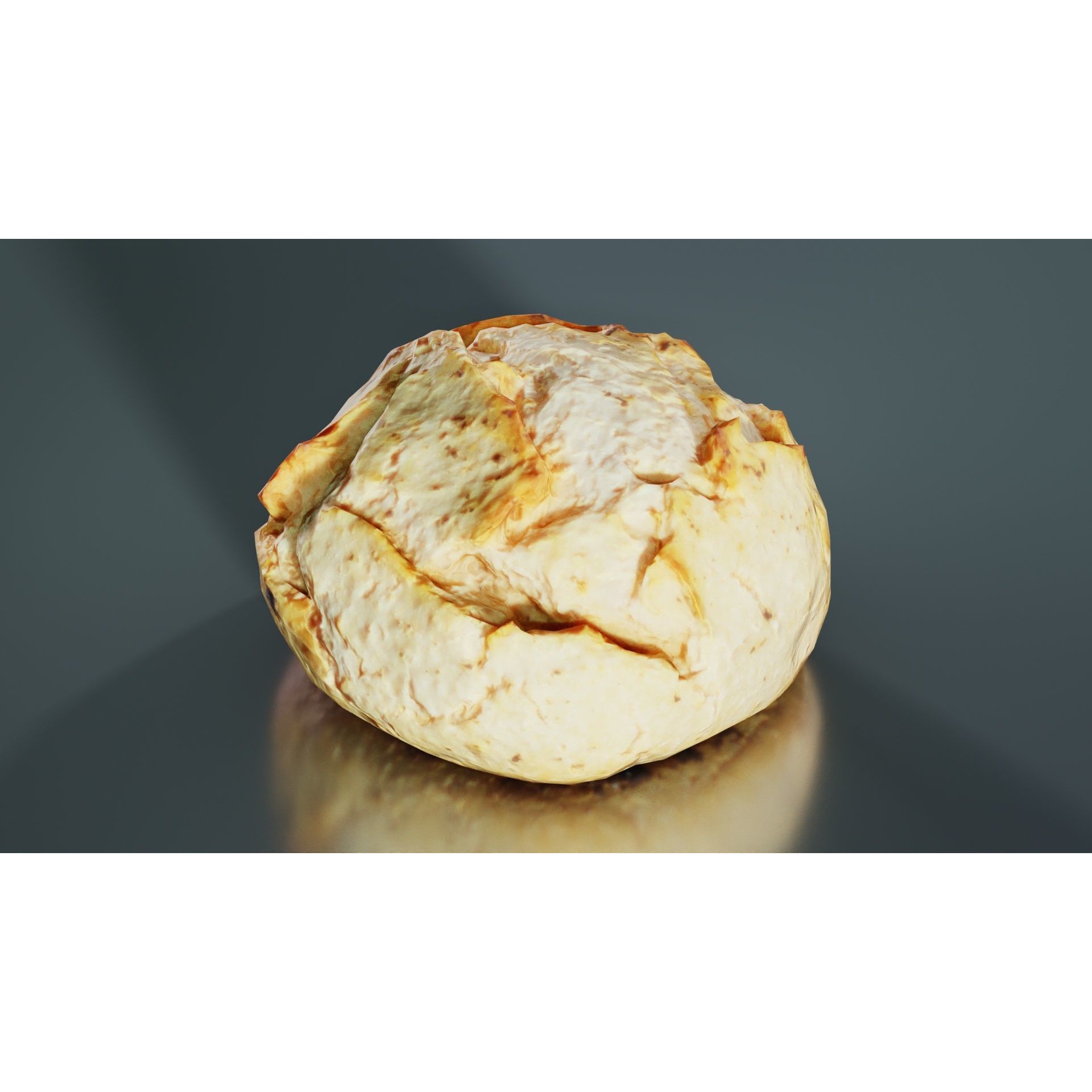 Sour Dough Pistolet - Low-Poly Game-Ready 3D Model - View 9