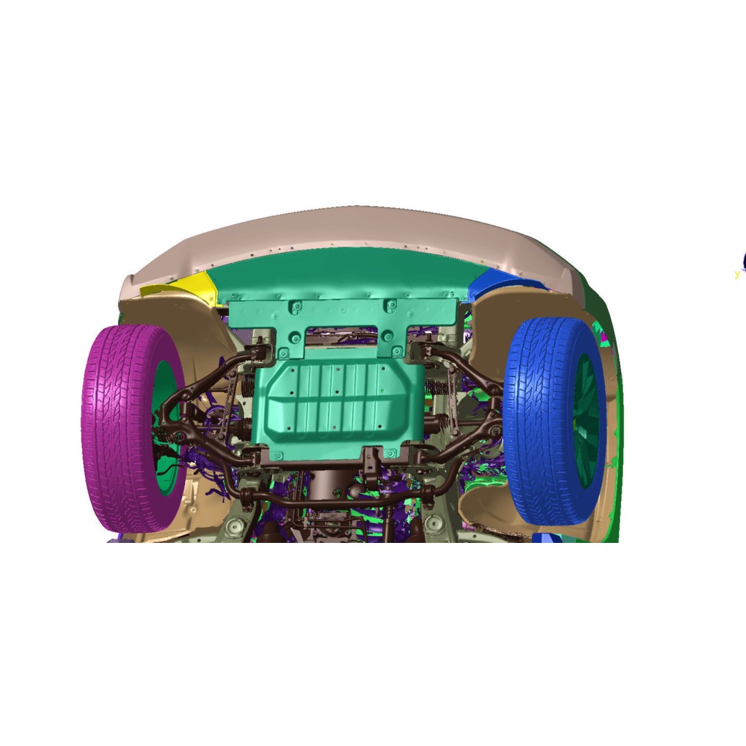 Chevrolet Suburban Premier 2021 3D Model – High Detail Vehicle Scan, STL - View 15