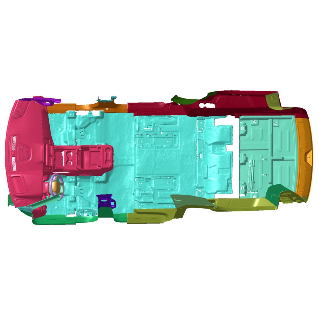 Chevrolet Suburban Premier 2021 3D Model – High Detail Vehicle Scan, STL - View 18