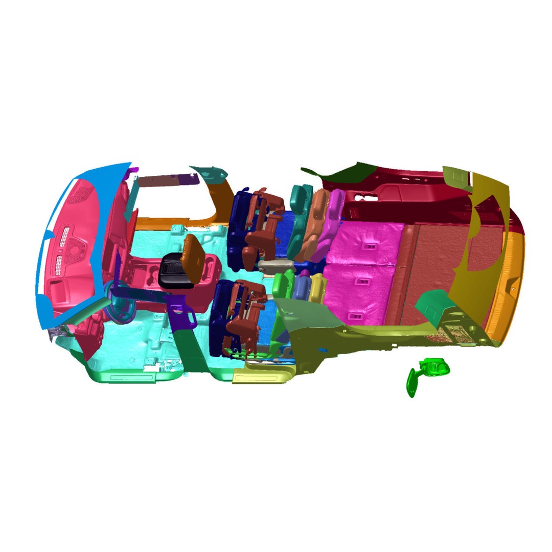 Chevrolet Suburban Premier 2021 3D Model – High Detail Vehicle Scan, STL - View 19