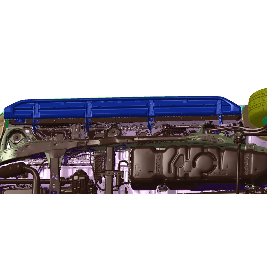 Chevrolet Suburban Premier 2021 3D Model – High Detail Vehicle Scan, STL - View 8