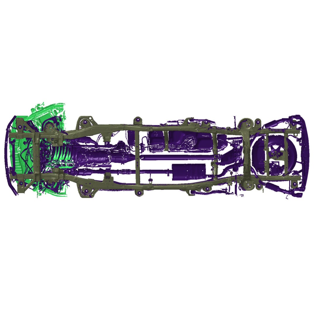 Chevrolet Suburban Premier 2021 3D Model – High Detail Vehicle Scan, STL - View 9