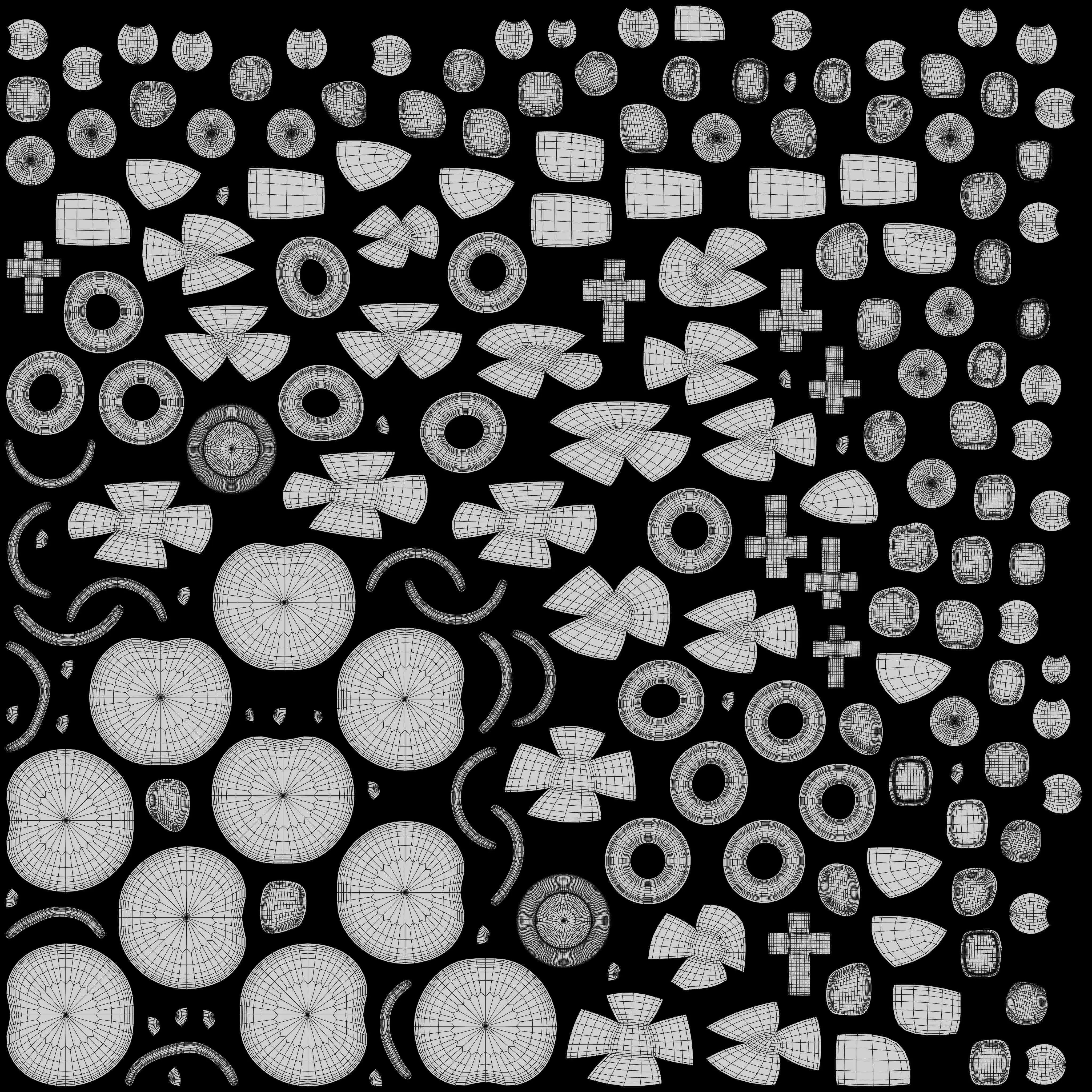 Greek Salad Bowl - PBR Game-Ready 3D Model