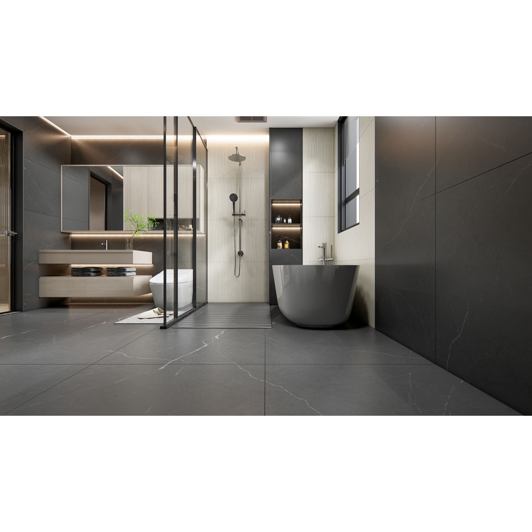 Modern Bathroom 3D Model – Elegant Vanity Scene, Blender, FBX, OBJ - View 20