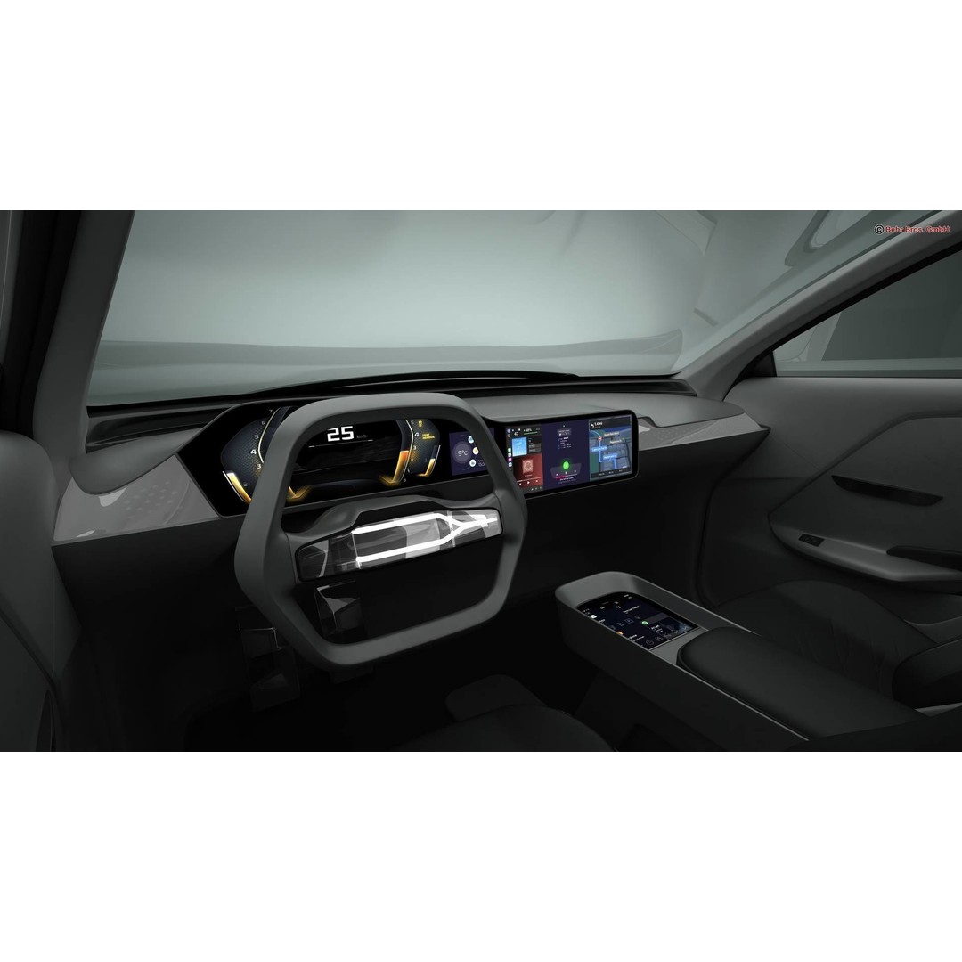 Generic Future EV SUV 2050 3D Model – High Poly Game-Ready Asset, FBX, OBJ - View 14