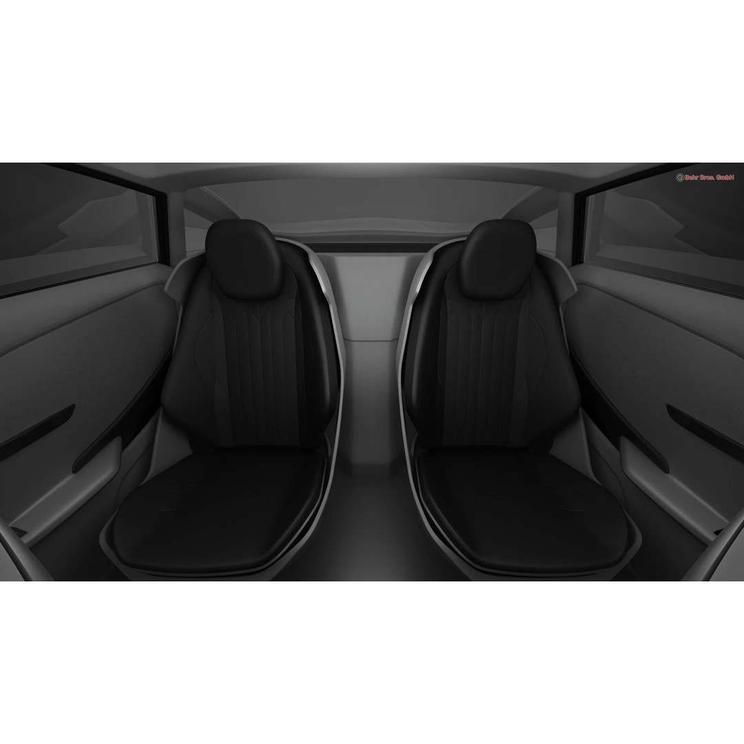 Generic Future EV SUV 2050 3D Model – High Poly Game-Ready Asset, FBX, OBJ - View 15