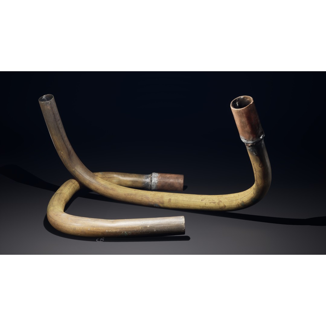 Pipes System 3D Model – Low Poly Industrial Asset, PBR Textures - View 11