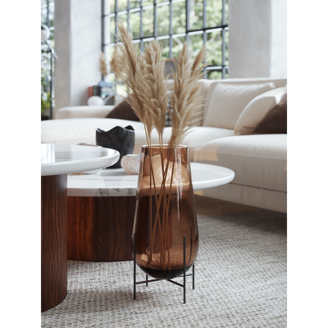 Boho Design Interior Scene 3D Model – Cinema 4D & Octane Render - View 10