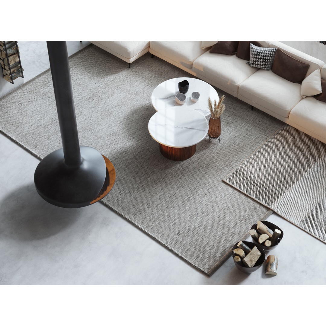 Boho Design Interior Scene 3D Model – Cinema 4D & Octane Render - View 5