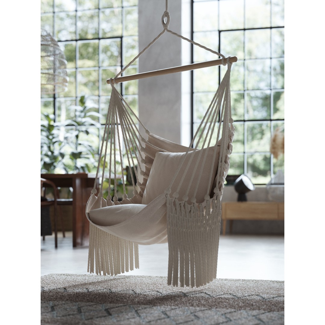 Boho Design Interior Scene 3D Model – Cinema 4D & Octane Render - View 9