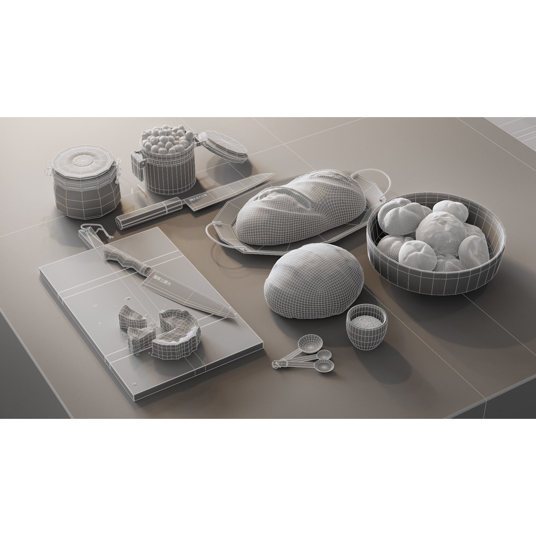 Modern Apartment Scene 3D Model – High-Quality Interior, Cinema 4D - View 13
