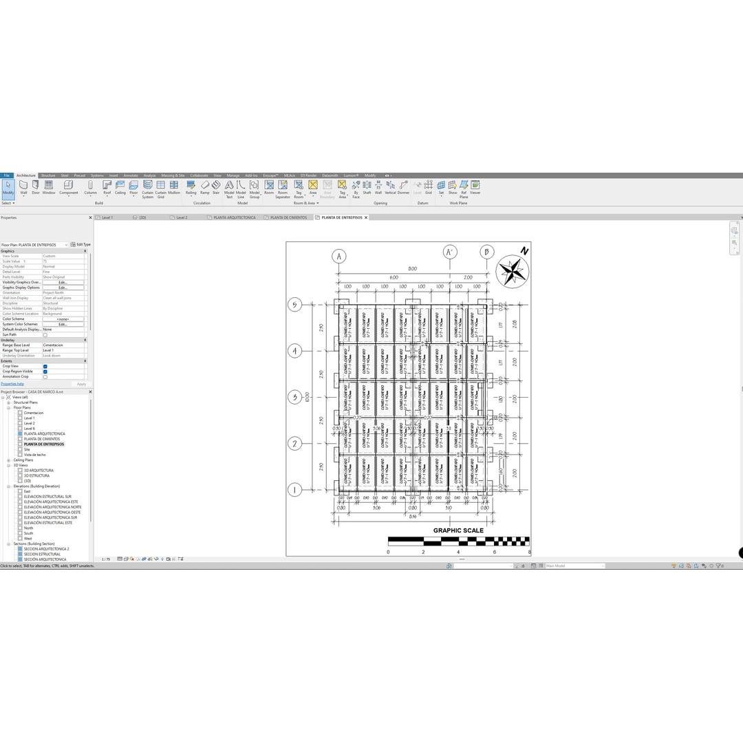 A-Frame House 3D Model – Detailed Architectural Design, Revit & Lumion Formats - View 12