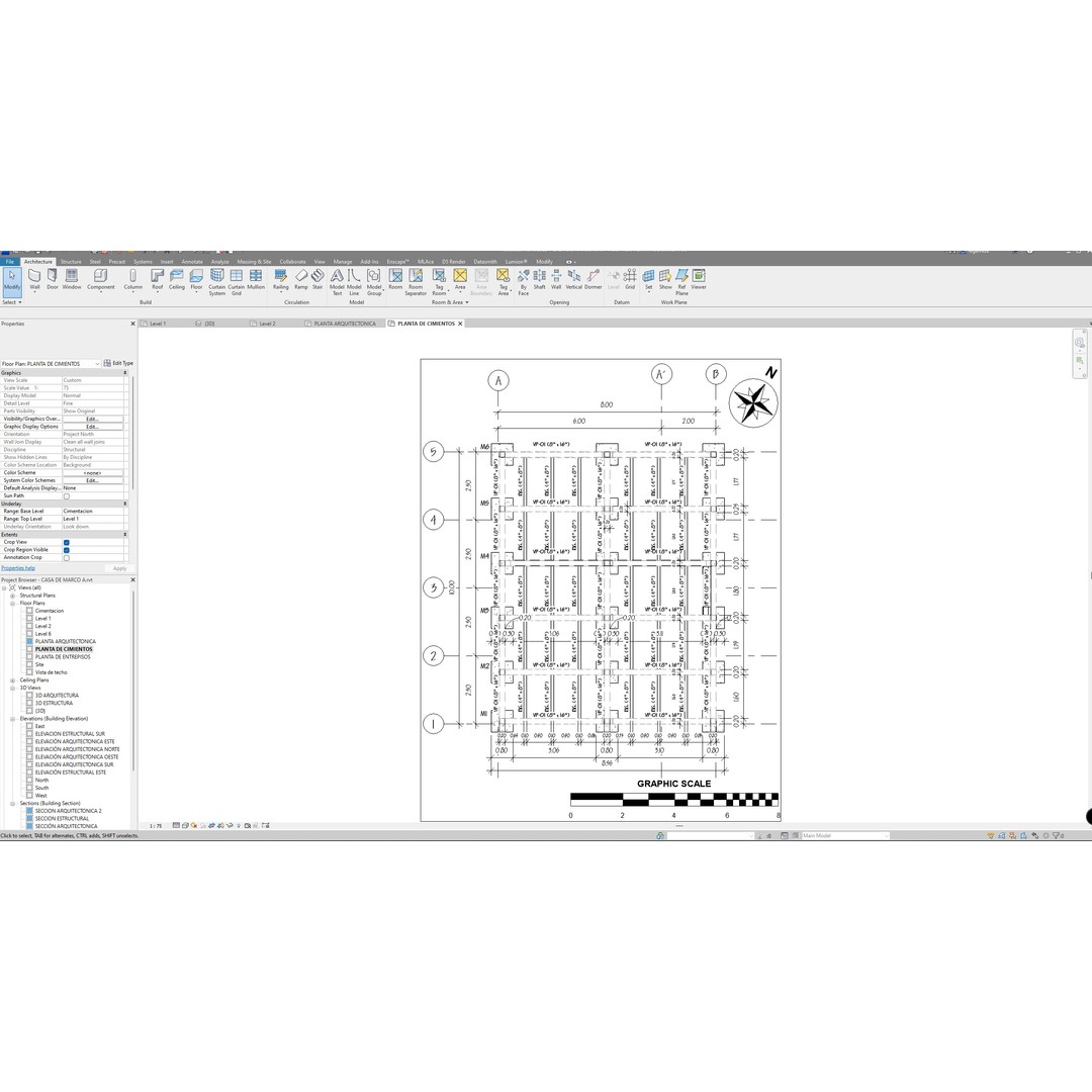 A-Frame House 3D Model – Detailed Architectural Design, Revit & Lumion Formats - View 5