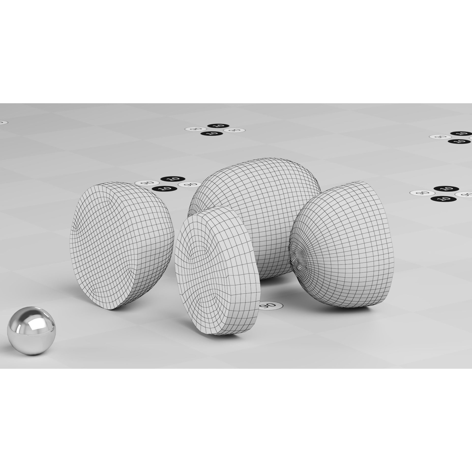 Kiwi - Low-Poly Game-Ready 3D Model - View 7