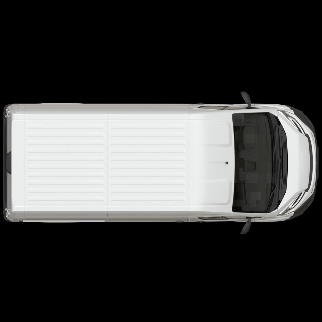 2024 FIAT DUCATO L2H2 3D Model – Detailed Commercial Van, FBX, OBJ - View 13