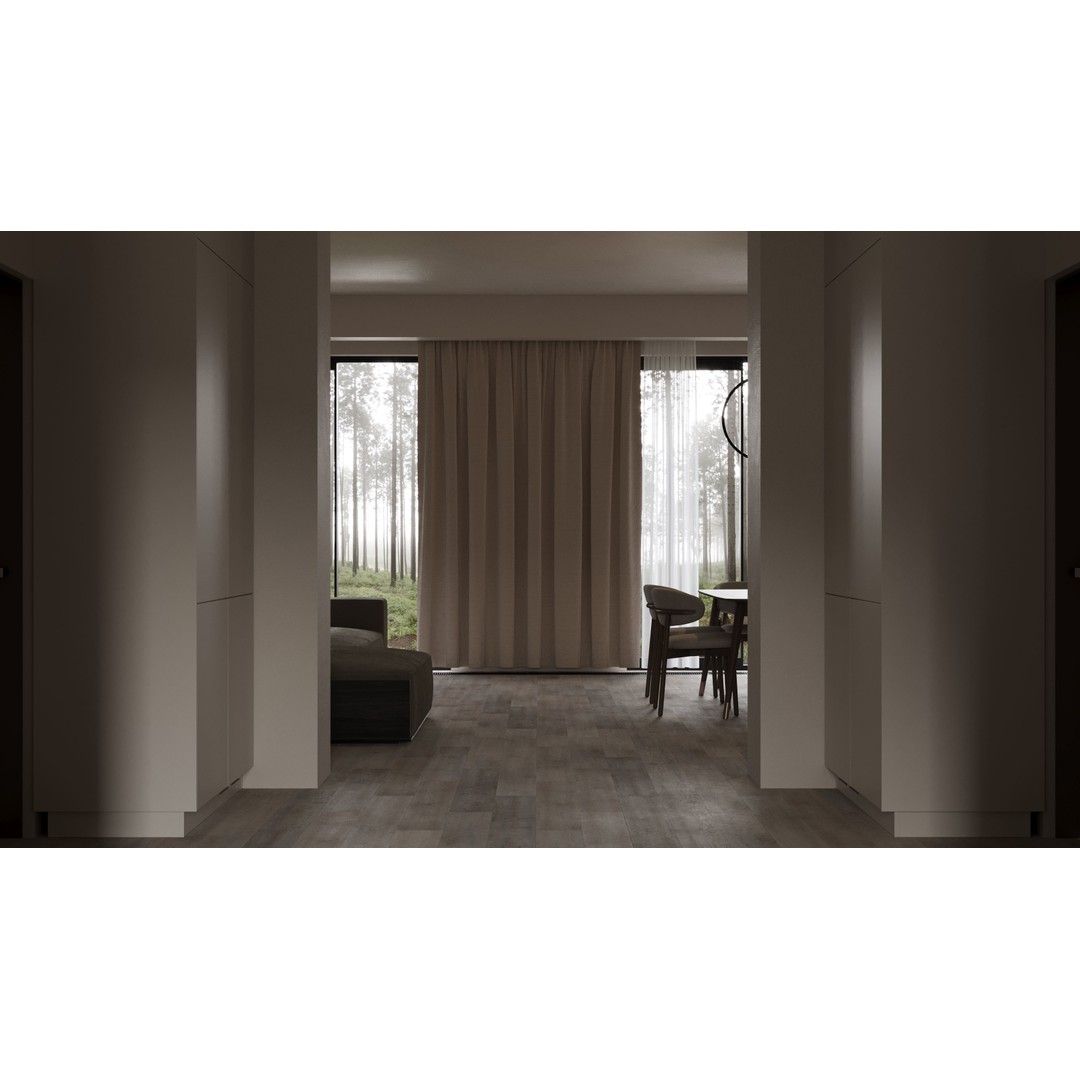 Cozy Apartment 3D Model – Detailed Interior Scene, FBX, OBJ