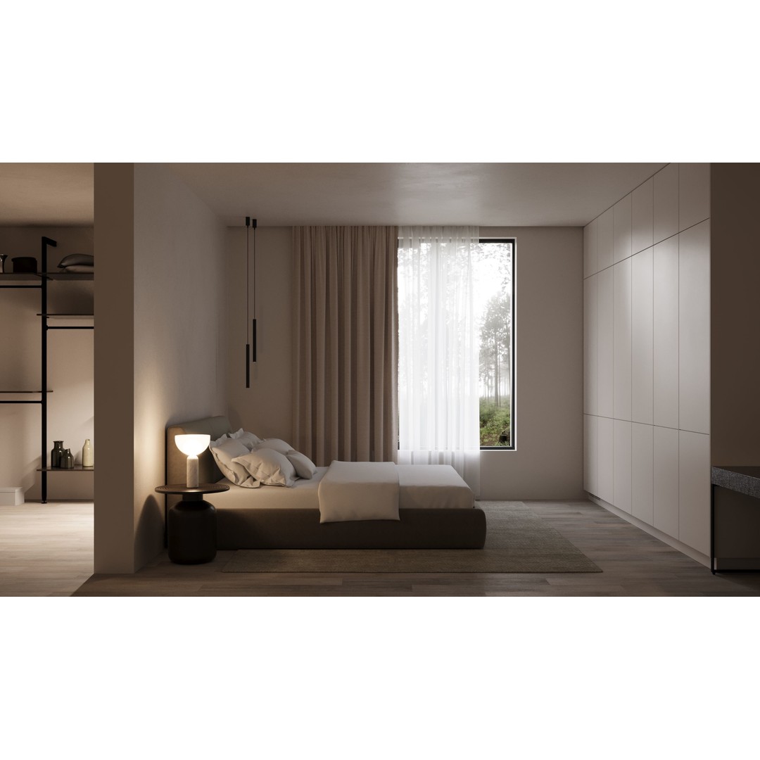 Cozy Apartment 3D Model – Detailed Interior Scene, FBX, OBJ - View 10