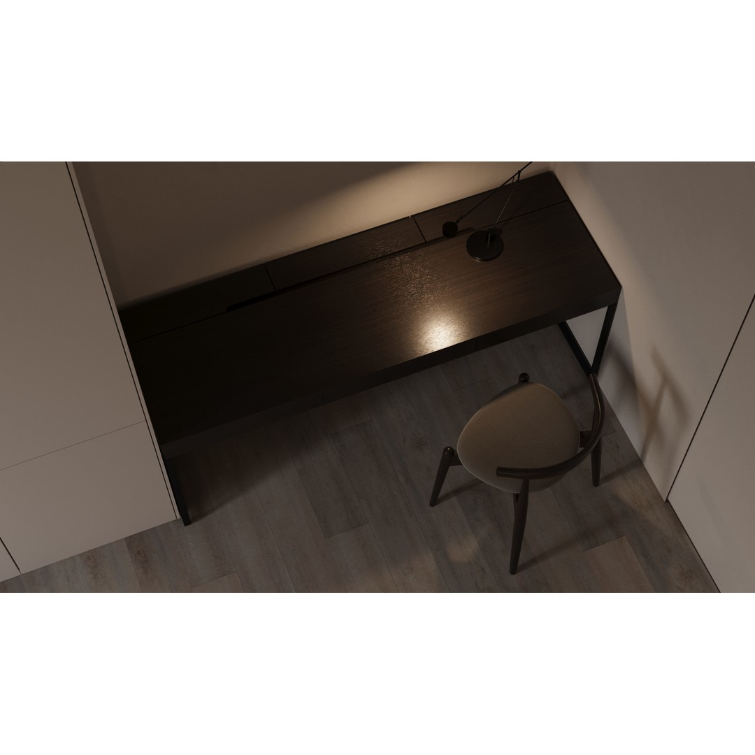 Cozy Apartment 3D Model – Detailed Interior Scene, FBX, OBJ - View 13