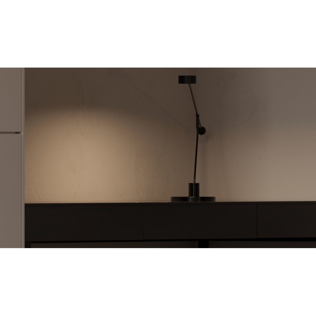 Cozy Apartment 3D Model – Detailed Interior Scene, FBX, OBJ - View 14