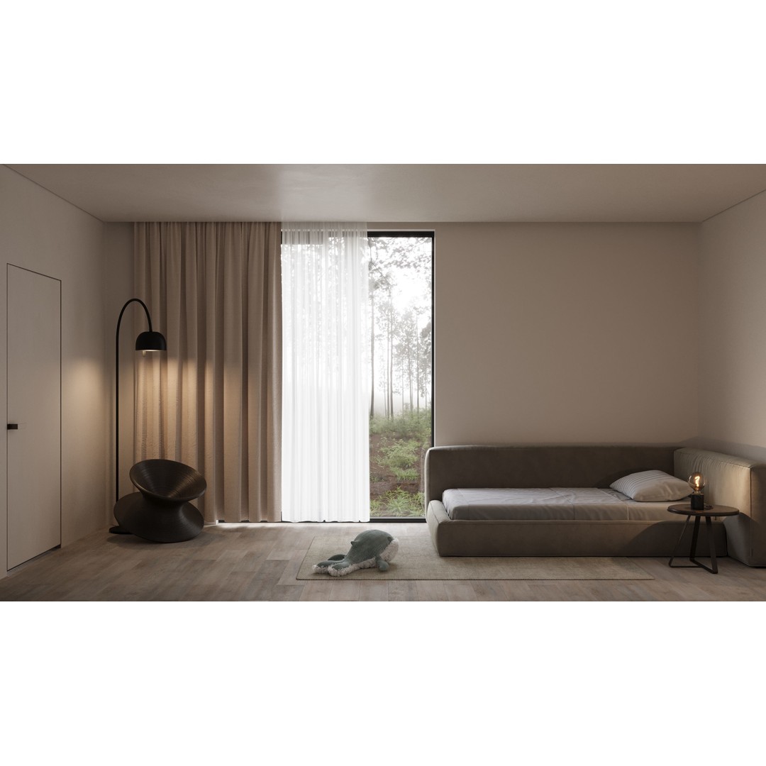 Cozy Apartment 3D Model – Detailed Interior Scene, FBX, OBJ - View 16