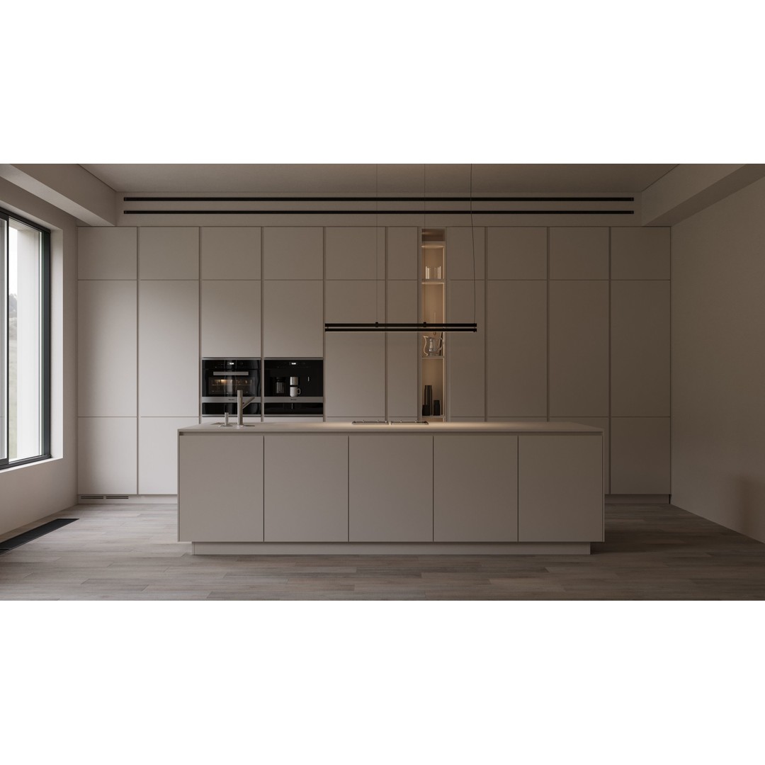 Cozy Apartment 3D Model – Detailed Interior Scene, FBX, OBJ - View 4