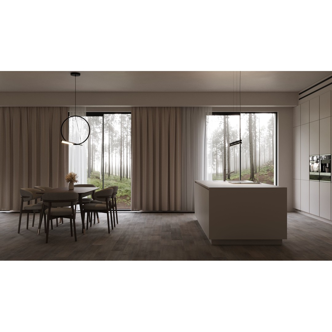 Cozy Apartment 3D Model – Detailed Interior Scene, FBX, OBJ - View 5