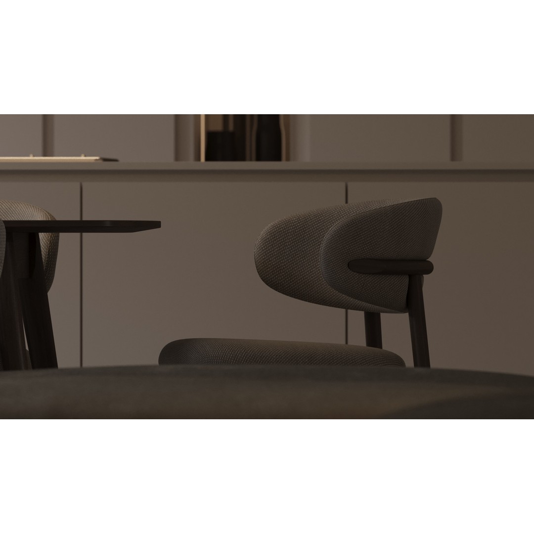 Cozy Apartment 3D Model – Detailed Interior Scene, FBX, OBJ - View 7