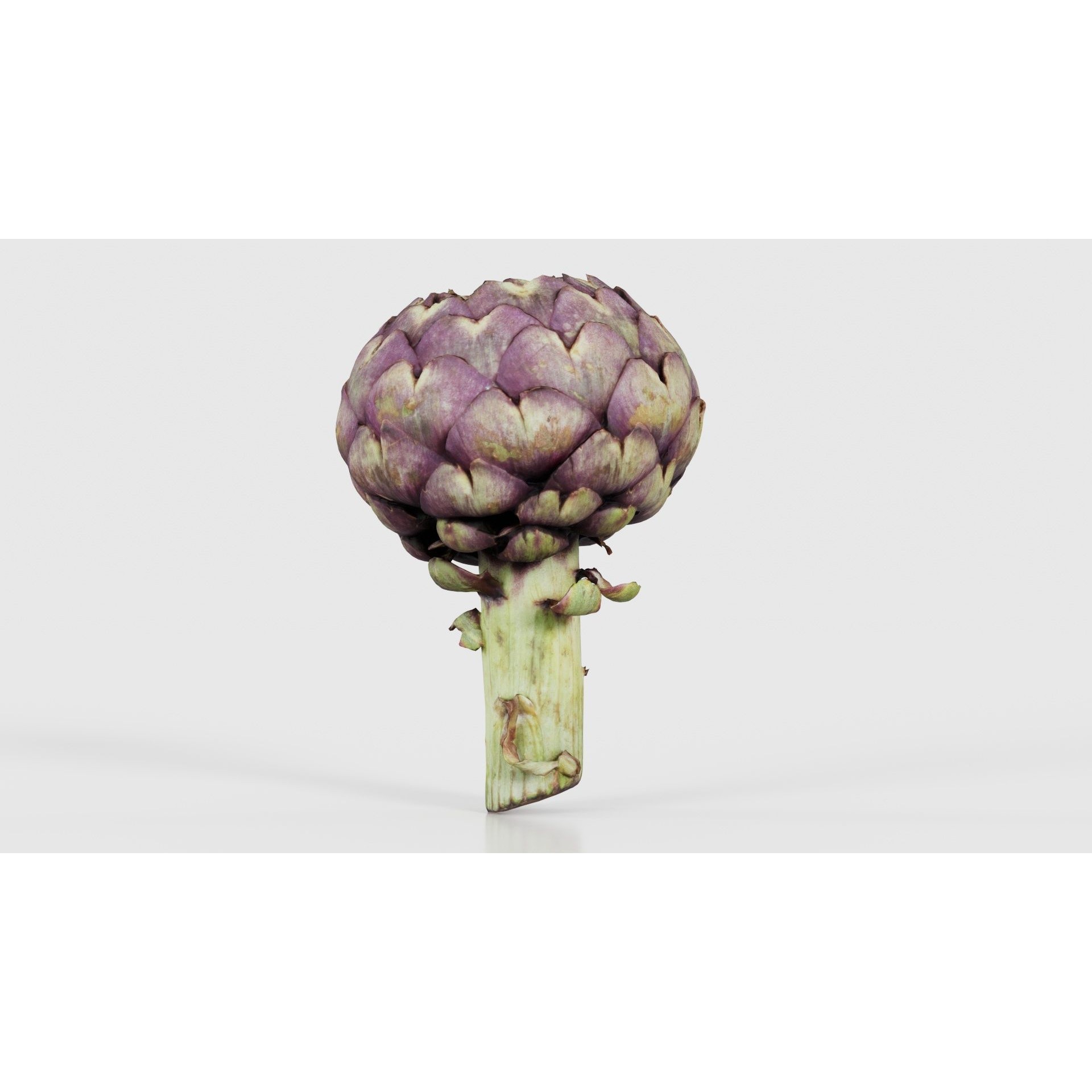 Artichokes - Low-Poly Game-Ready 3D Model
