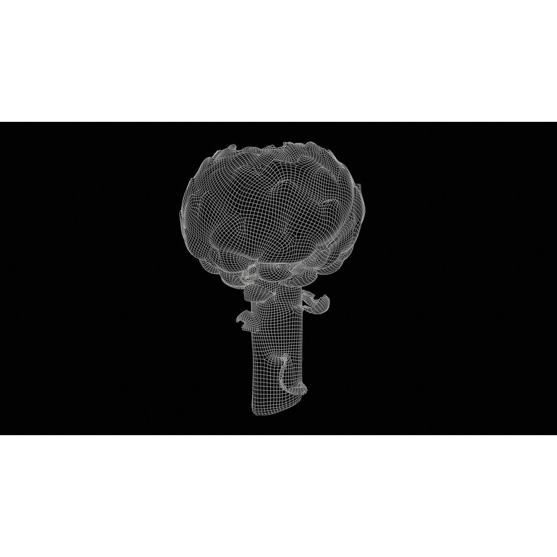 Artichokes - Low-Poly Game-Ready 3D Model - View 13