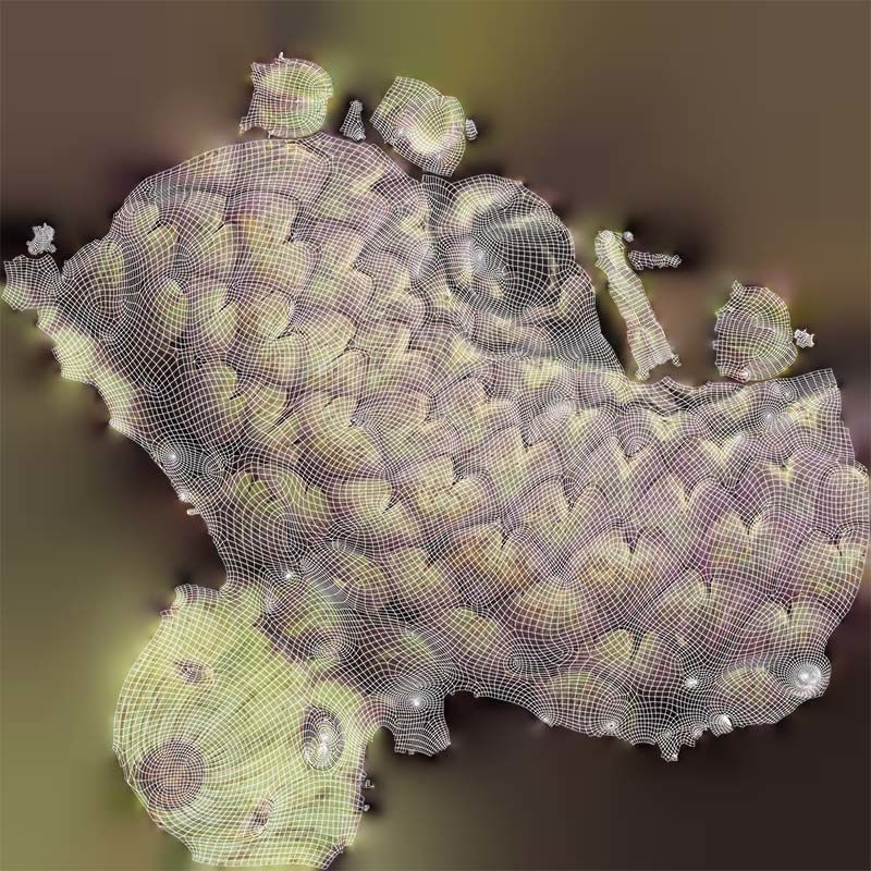 Artichokes - Low-Poly Game-Ready 3D Model - View 16