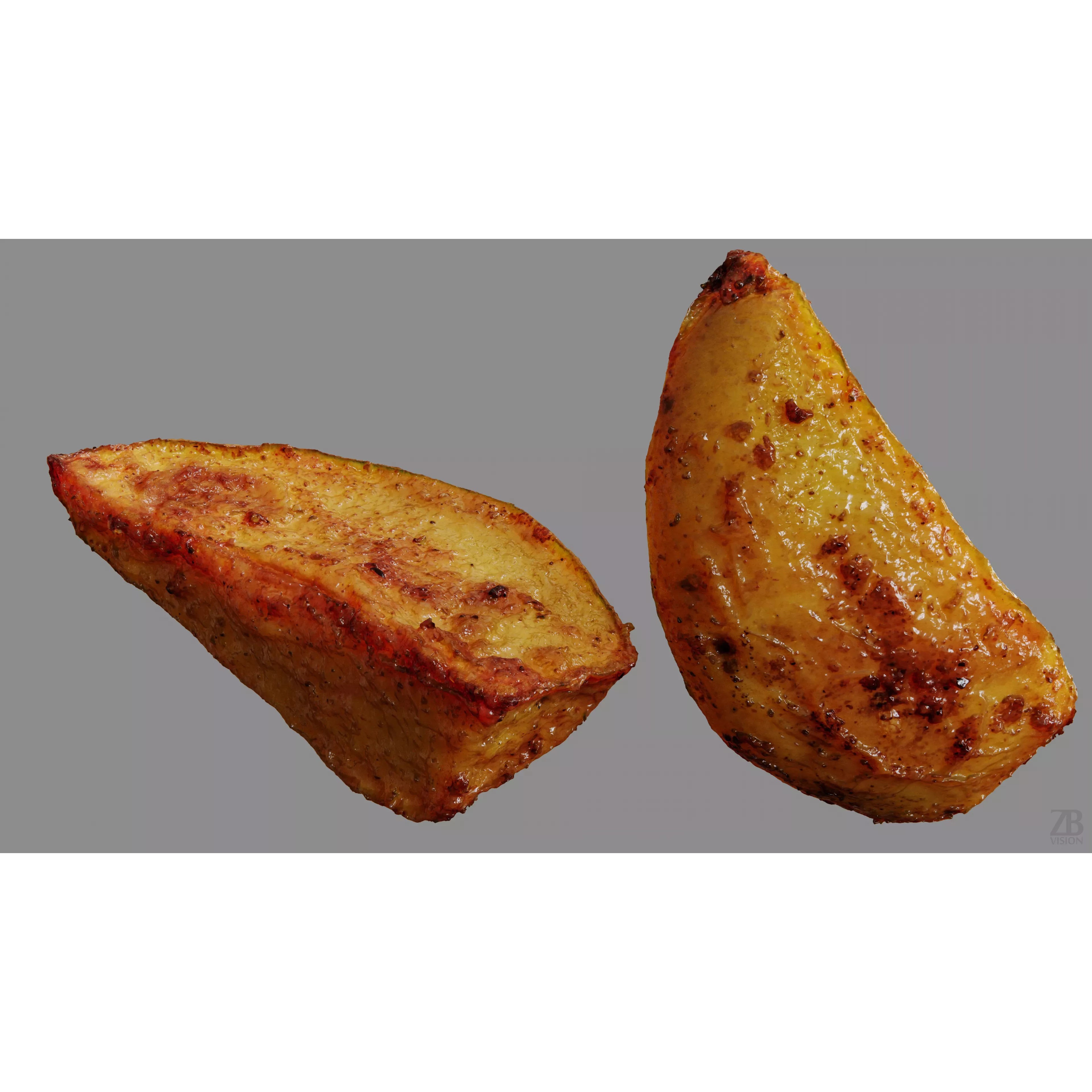 Baked Potato - Game-Ready 3D Model
