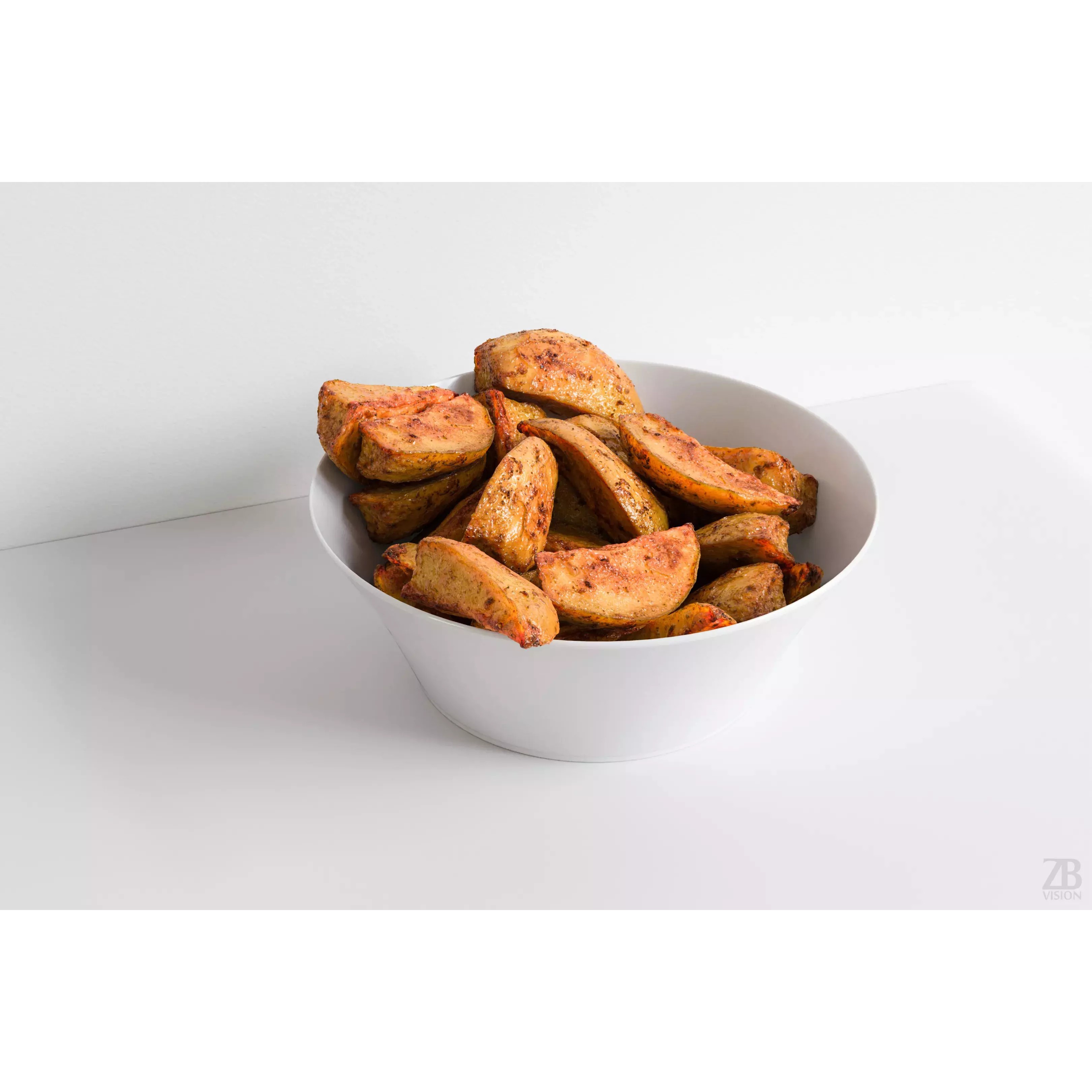 Baked Potato - Game-Ready 3D Model - View 2