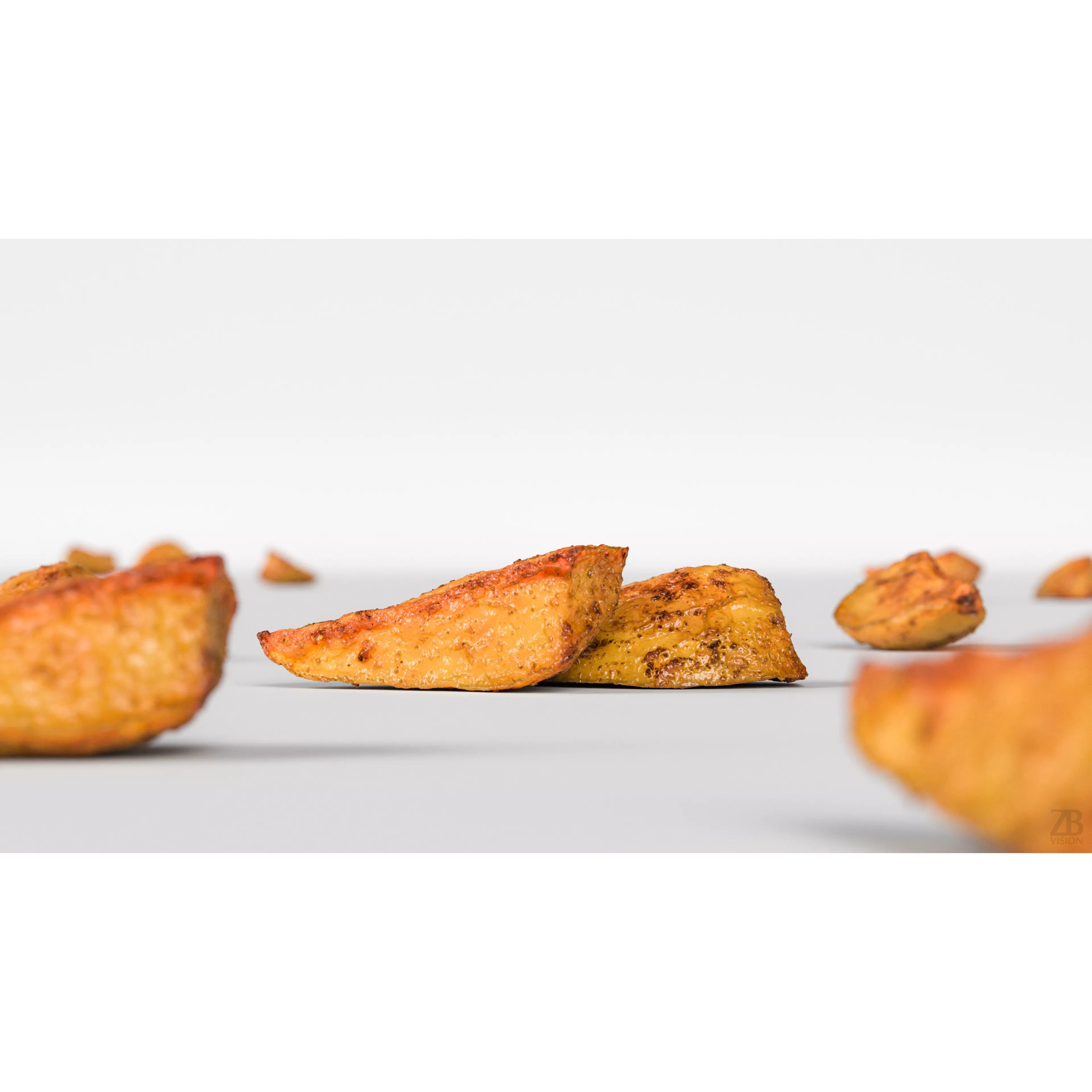 Baked Potato - Game-Ready 3D Model - View 3