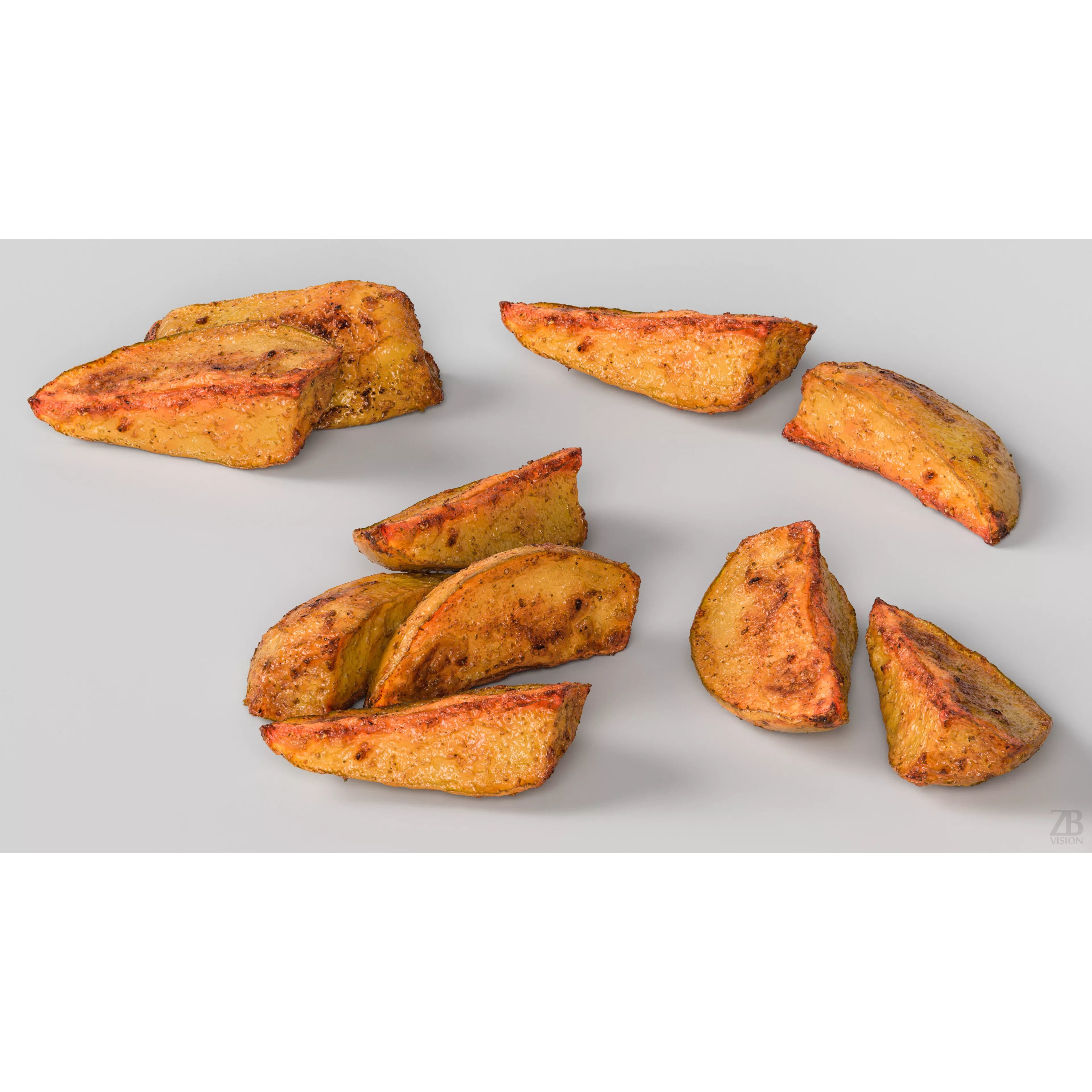 Baked Potato - Game-Ready 3D Model - View 4