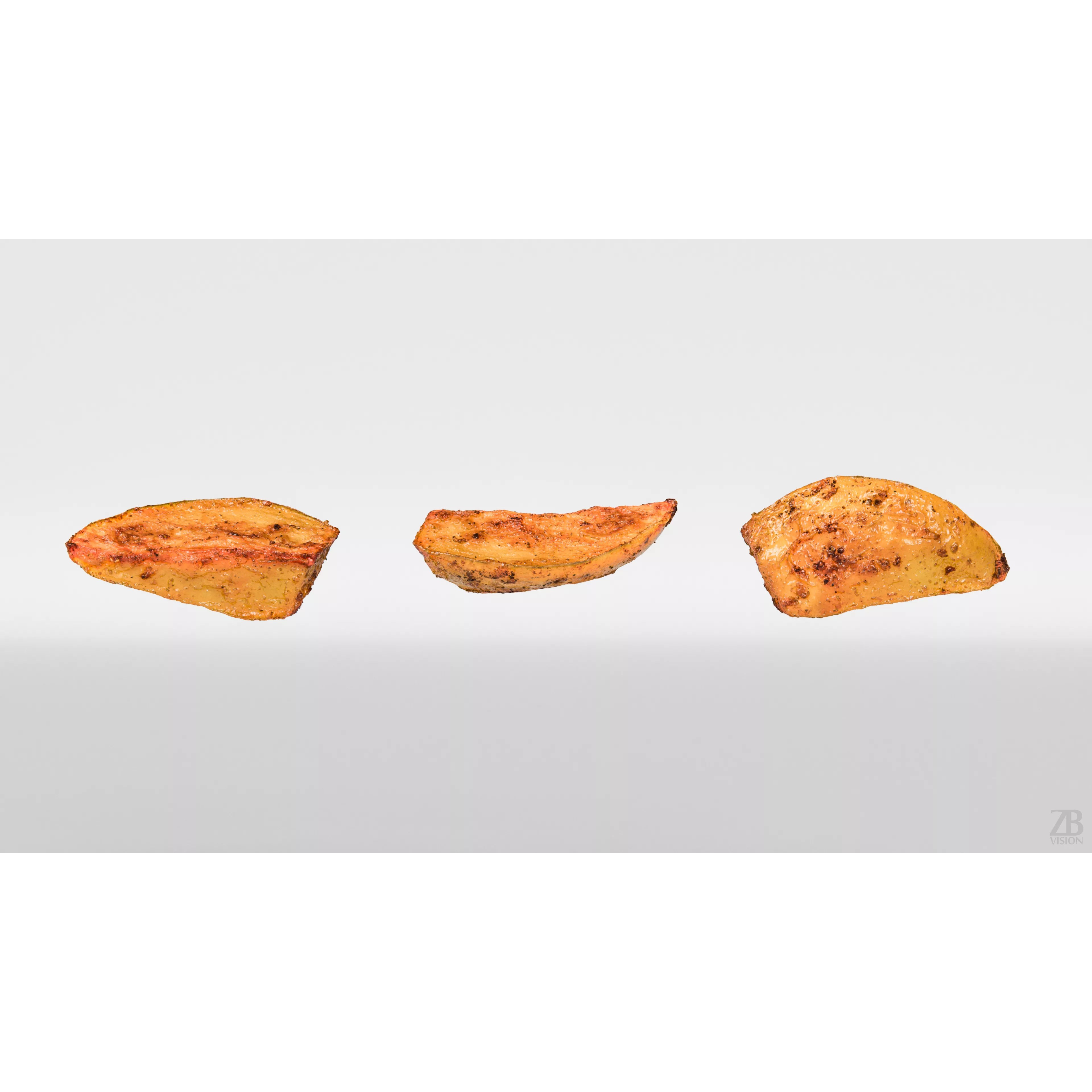 Baked Potato - Game-Ready 3D Model - View 6