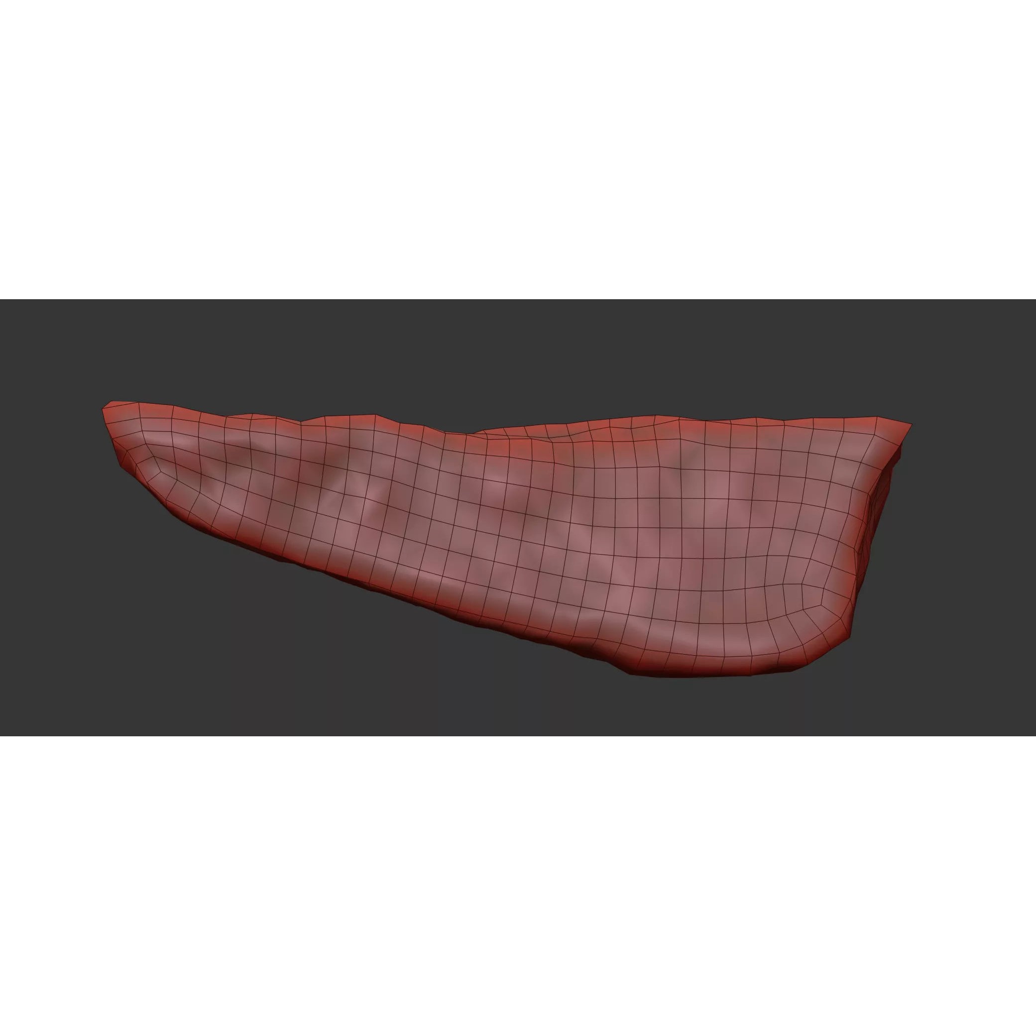 Baked Potato - Game-Ready 3D Model - View 8