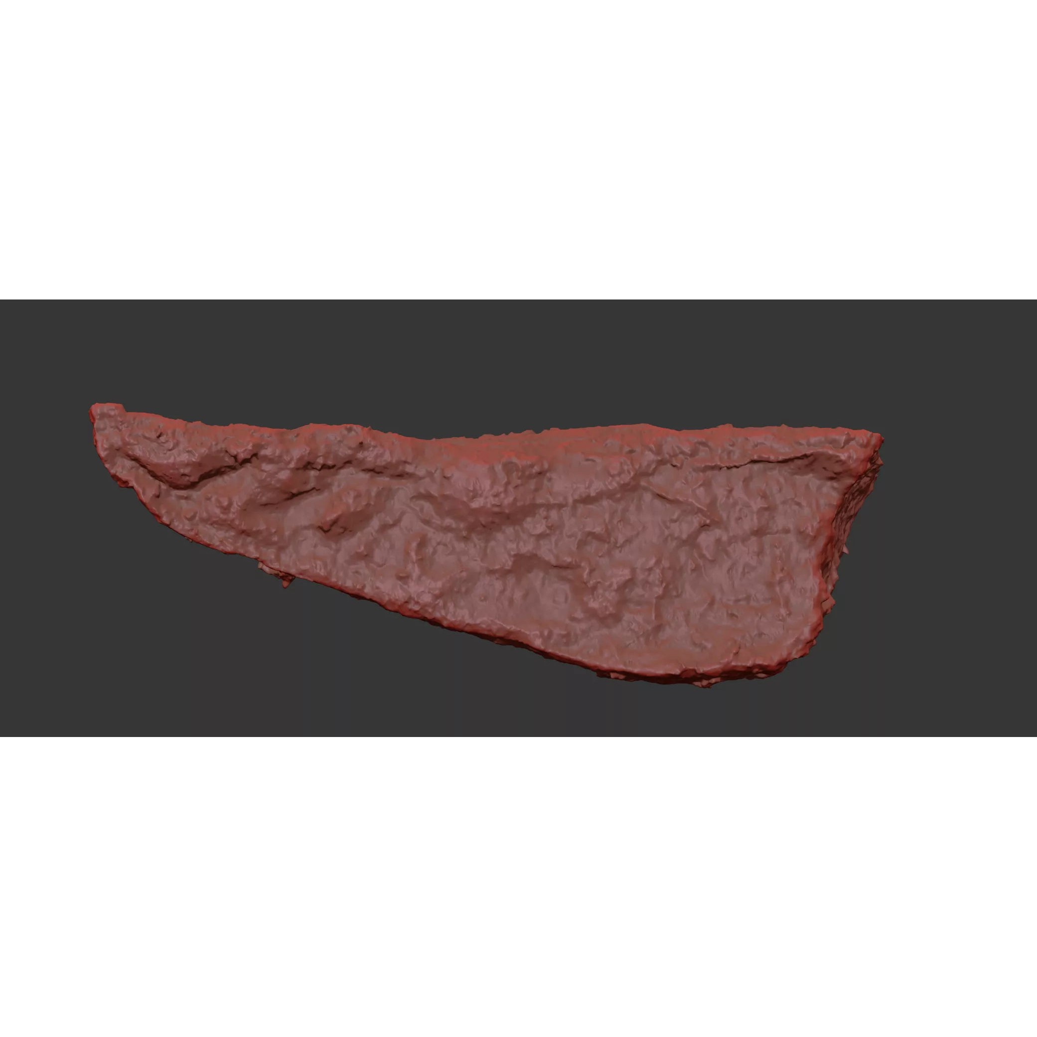 Baked Potato - Game-Ready 3D Model - View 9