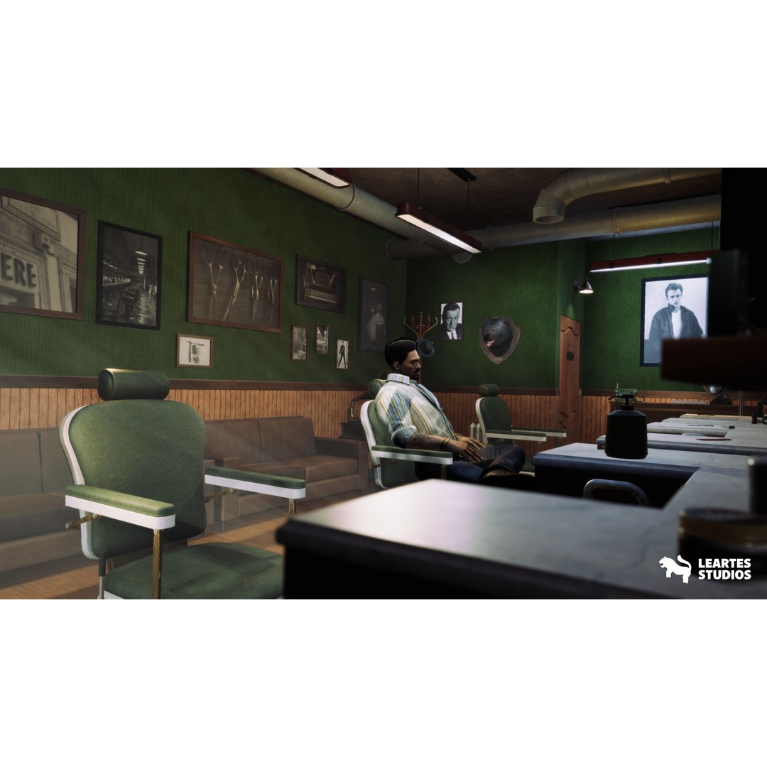 1950s NYC Environment 3D Model – Low Poly Megapack with Vehicles and Props - View 11