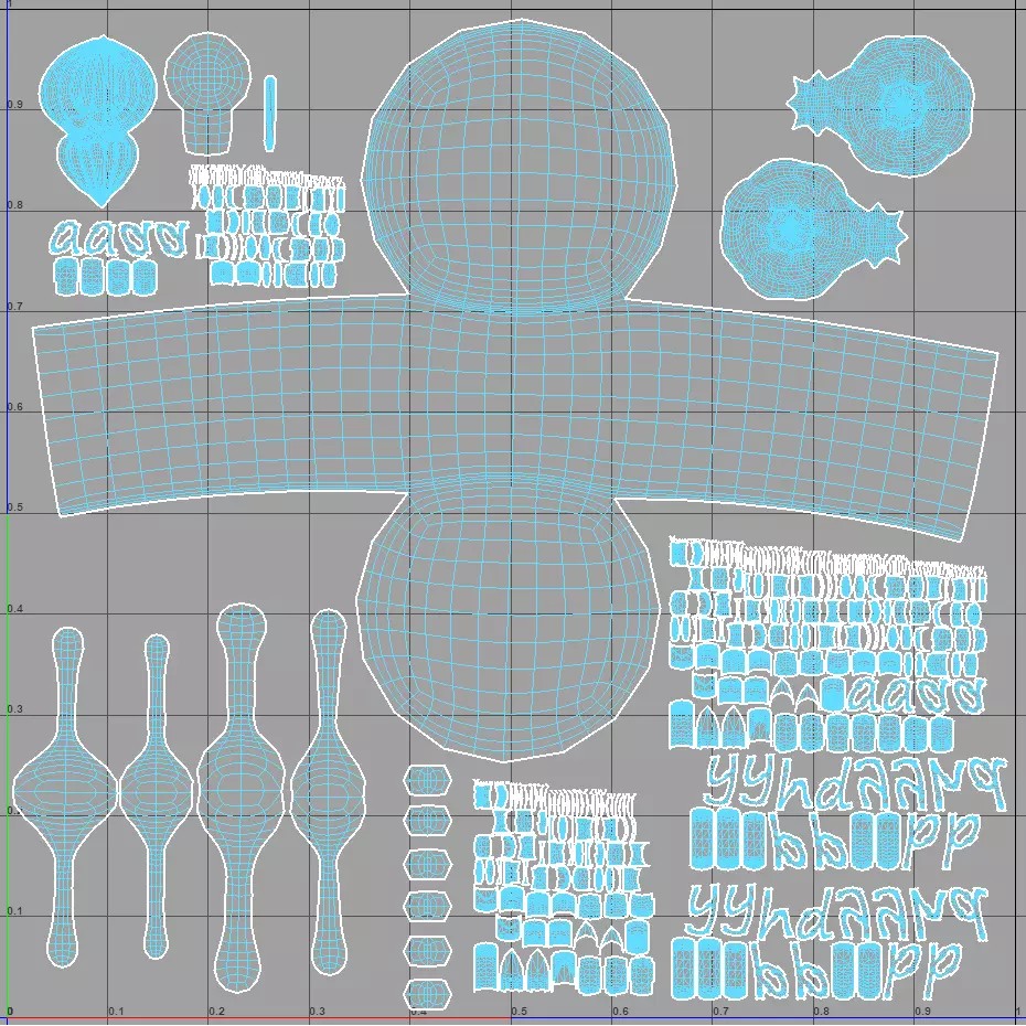 Blue Cake - Stylized Game-Ready 3D Model