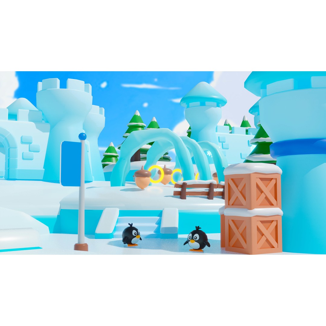 Winter 3D Model – Low Poly Asset Pack for Games and VR, FBX - View 11