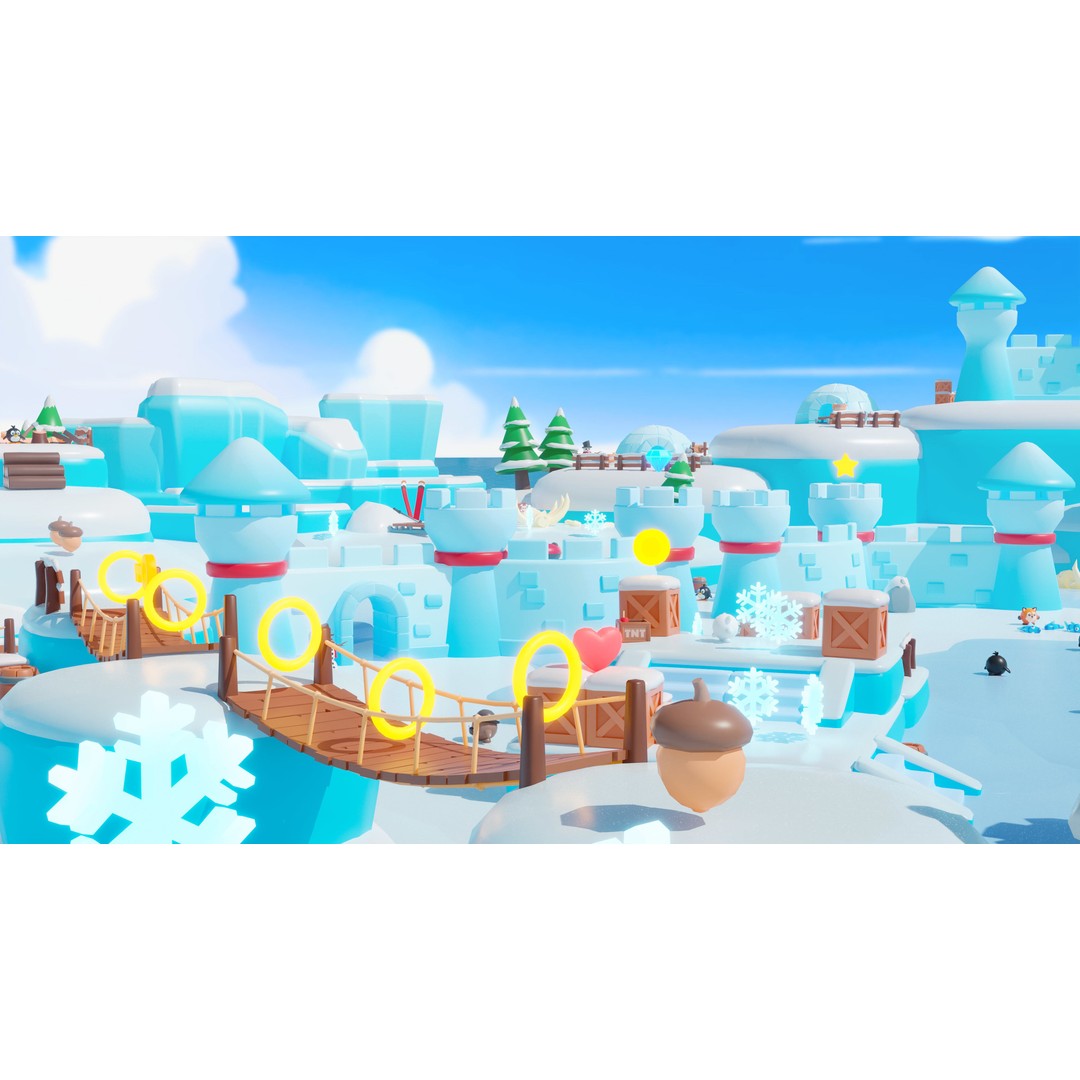 Winter 3D Model – Low Poly Asset Pack for Games and VR, FBX - View 12