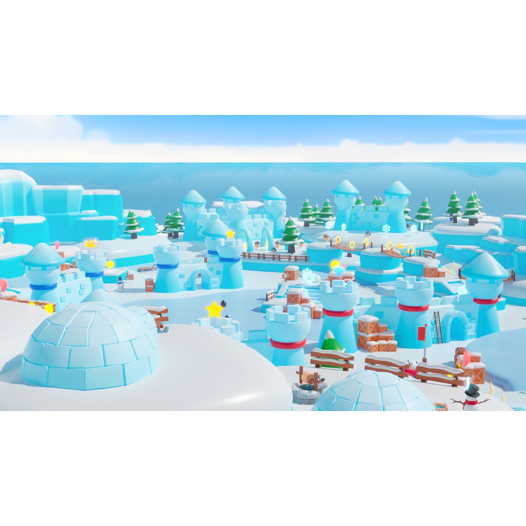 Winter 3D Model – Low Poly Asset Pack for Games and VR, FBX - View 13