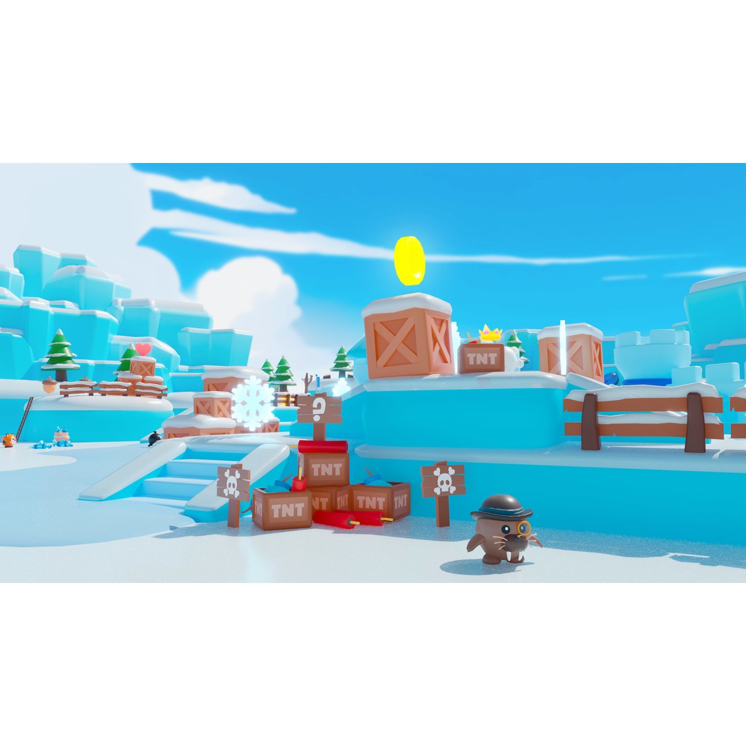 Winter 3D Model – Low Poly Asset Pack for Games and VR, FBX - View 6