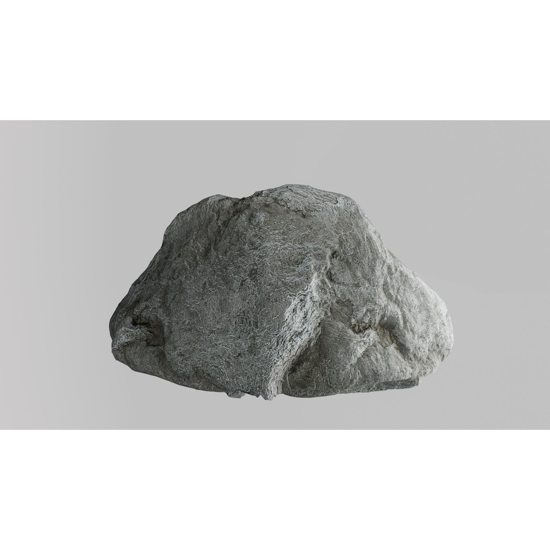 Cliff Rocks 3D Model – Low Poly Game Asset, FBX & OBJ Formats - View 31