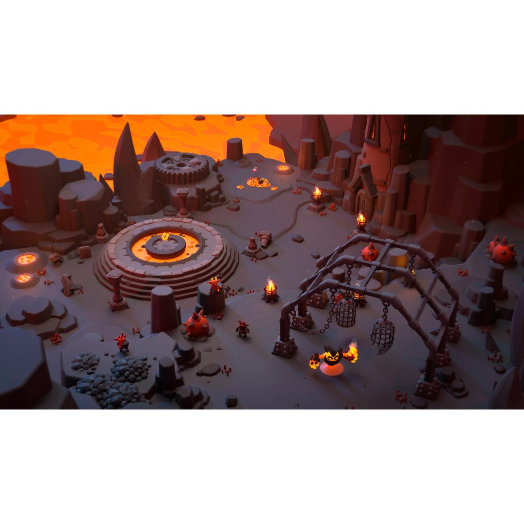 Inferno World 3D Model – Low Poly Game Asset with 320+ Environment Models - View 11