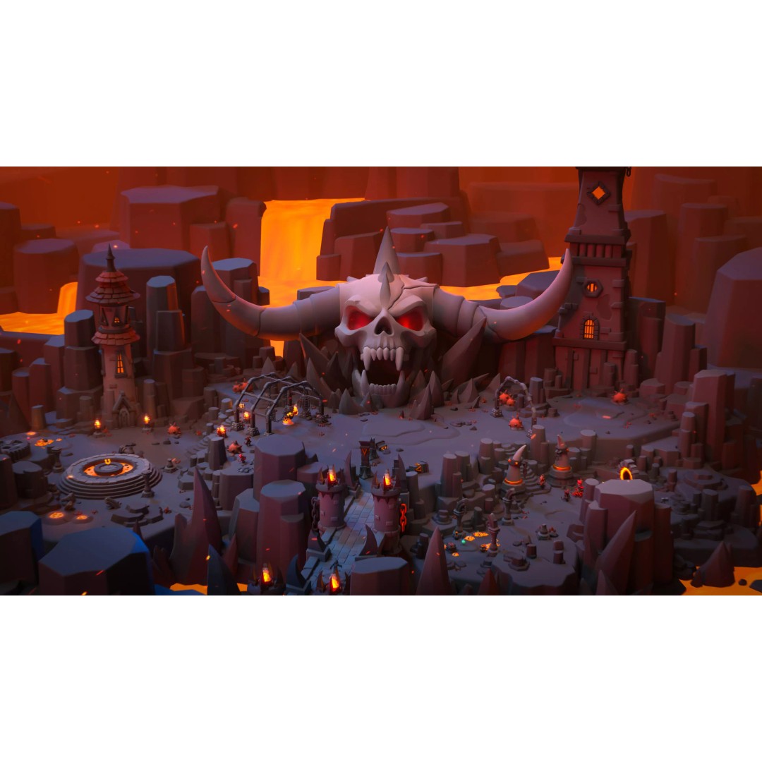 Inferno World 3D Model – Low Poly Game Asset with 320+ Environment Models - View 12