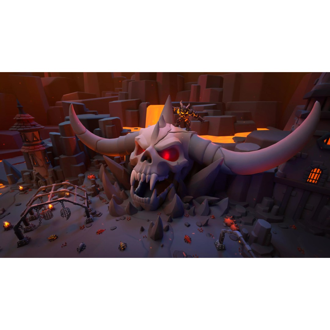 Inferno World 3D Model – Low Poly Game Asset with 320+ Environment Models - View 13