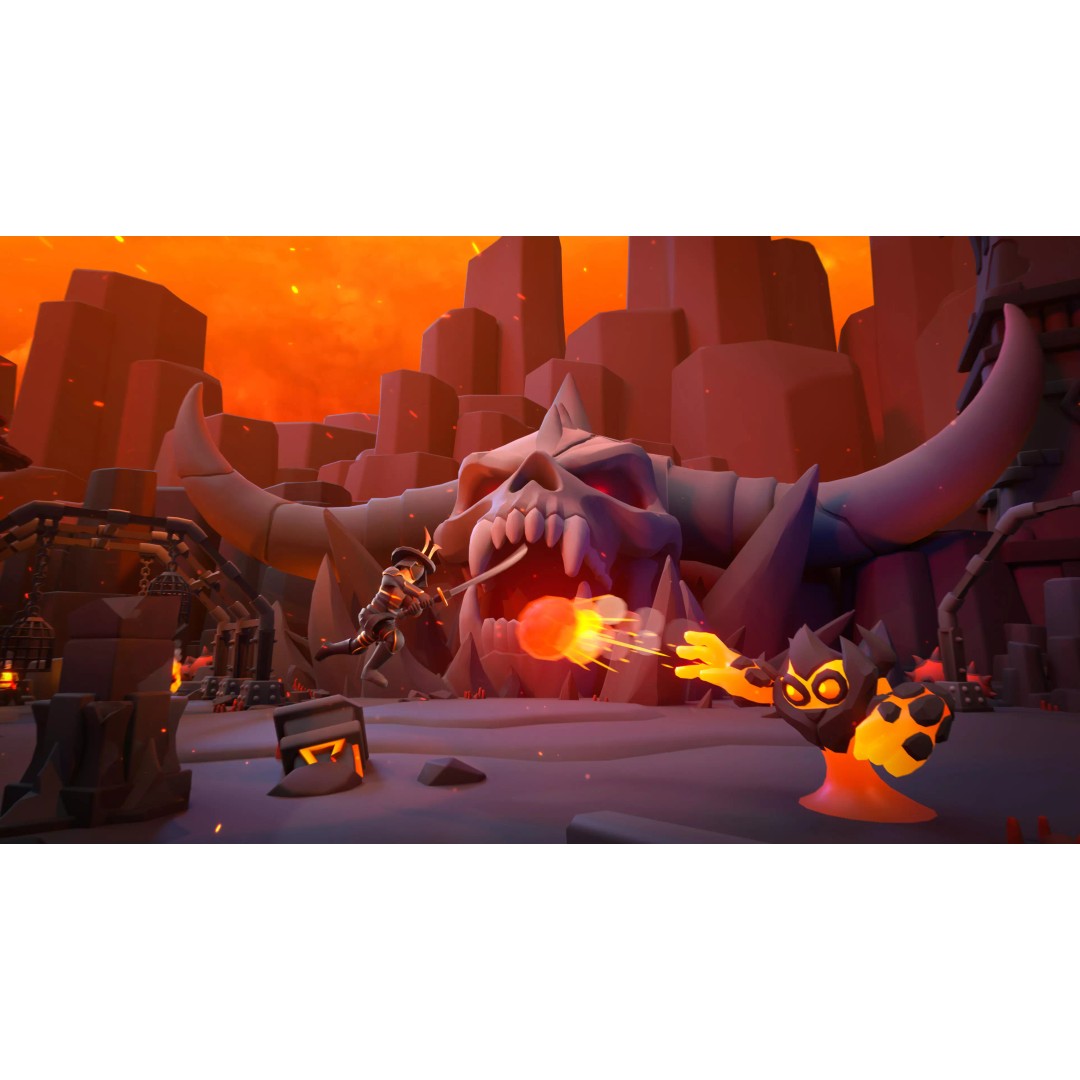 Inferno World 3D Model – Low Poly Game Asset with 320+ Environment Models - View 14