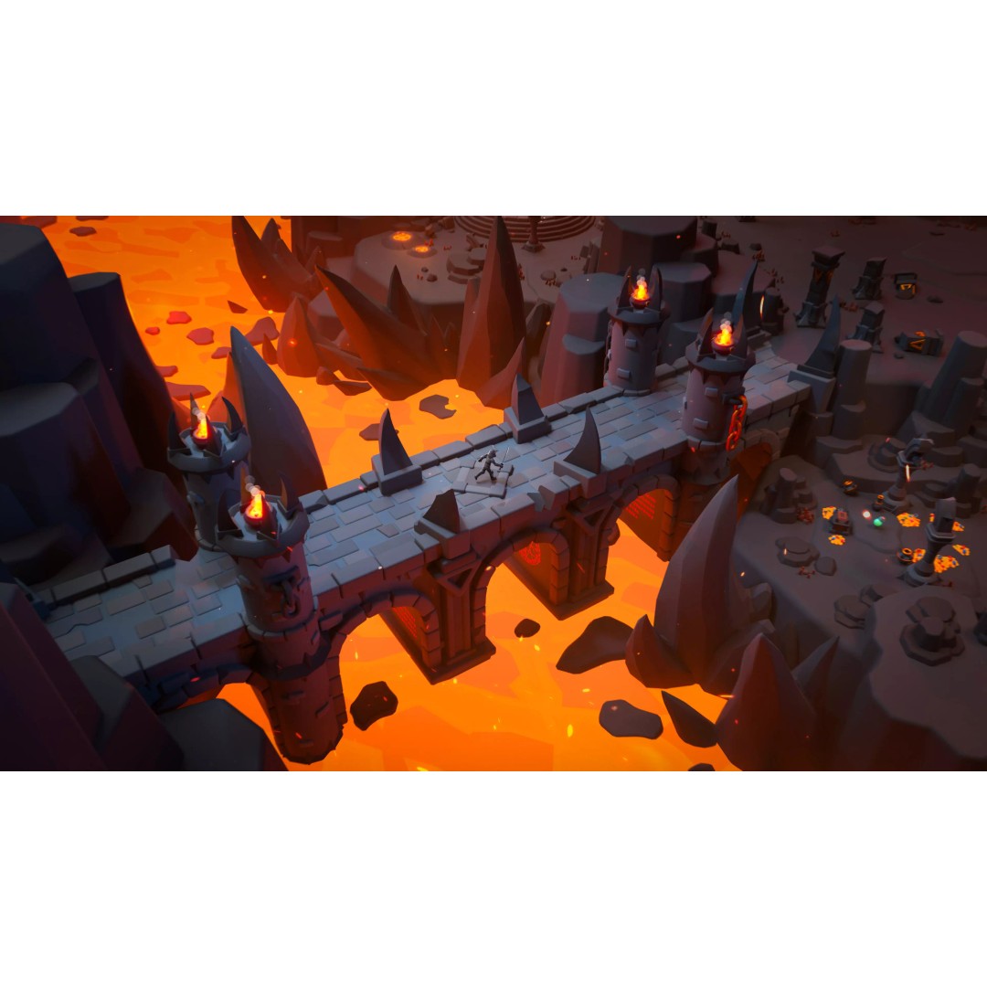 Inferno World 3D Model – Low Poly Game Asset with 320+ Environment Models - View 15